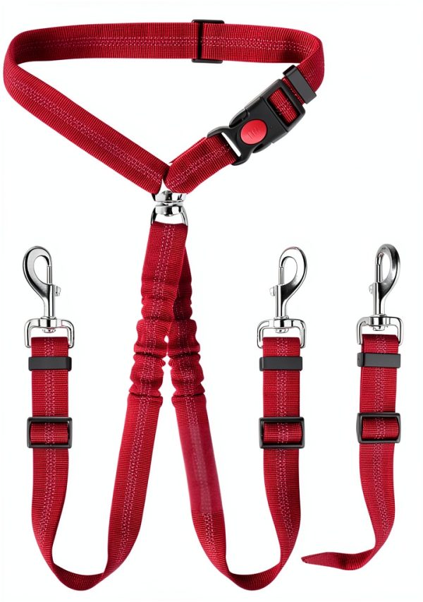 Vest Harness Retractable Pet Safety Leash Pet Elastic Traction Collar for Small and Medium Cats and Dogs-0